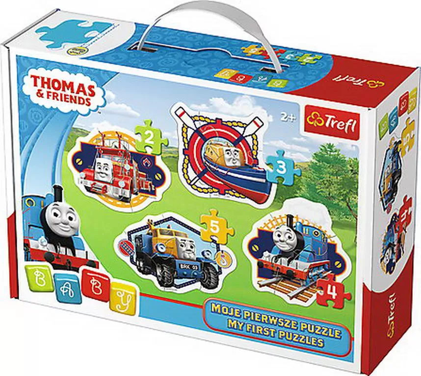 PUZZLE TREFL BABY CLASIC THOMAS SI PRIETENII