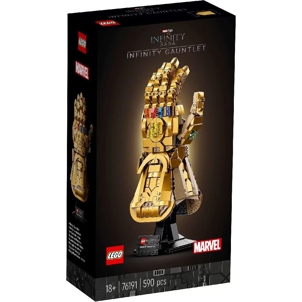 LEGO SUPER HEROES MANUSA INFINITULUI 76191