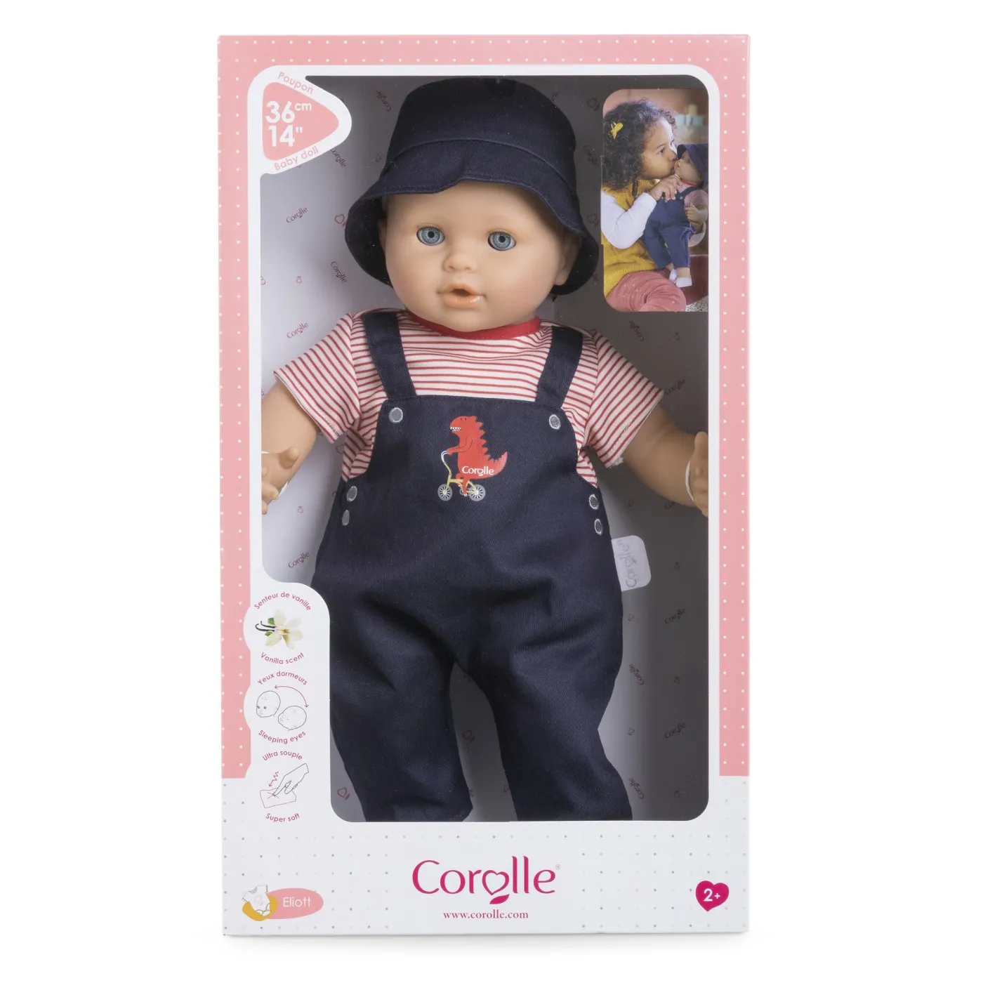 COROLLE MGP BEBELUS ELIOTT 36CM
