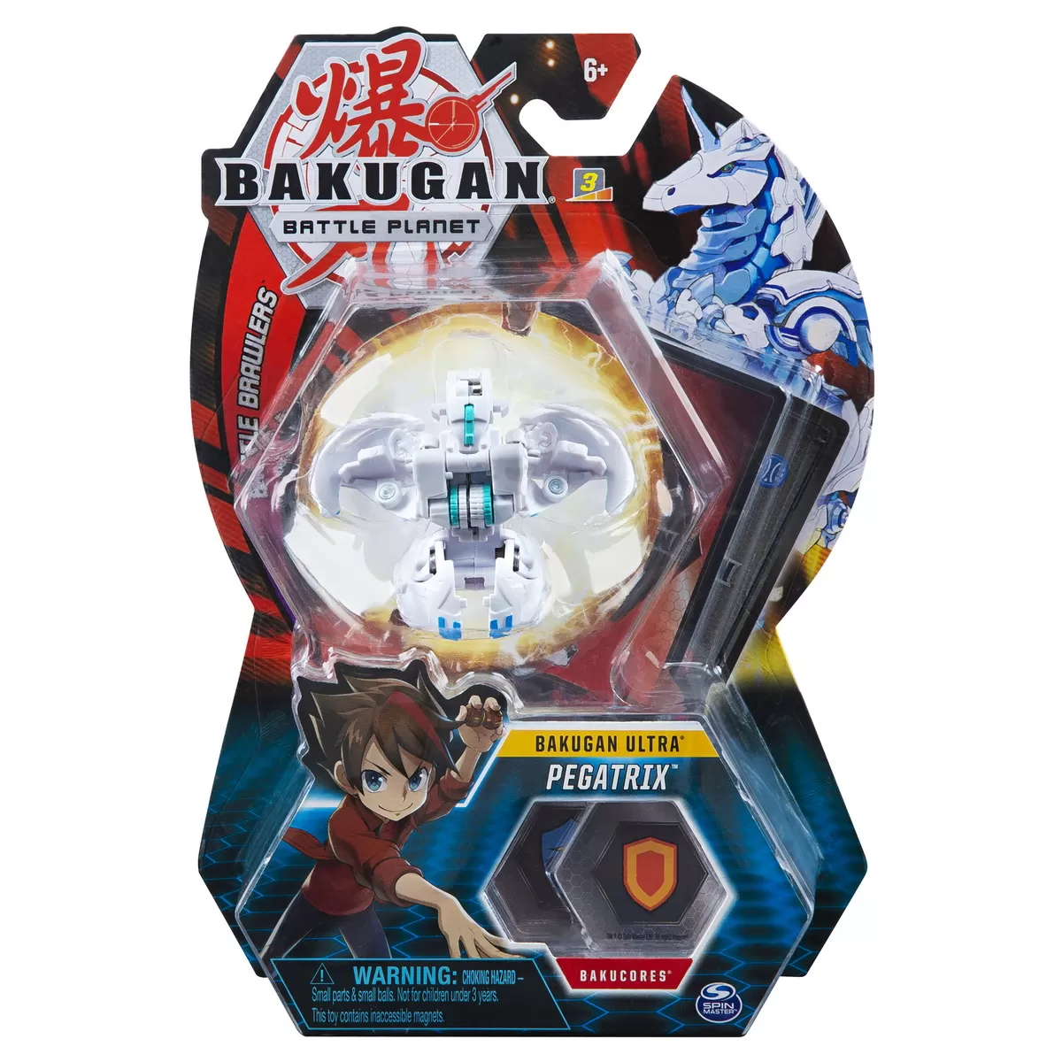 BAKUGAN BILA ULTRA PEGATRIX