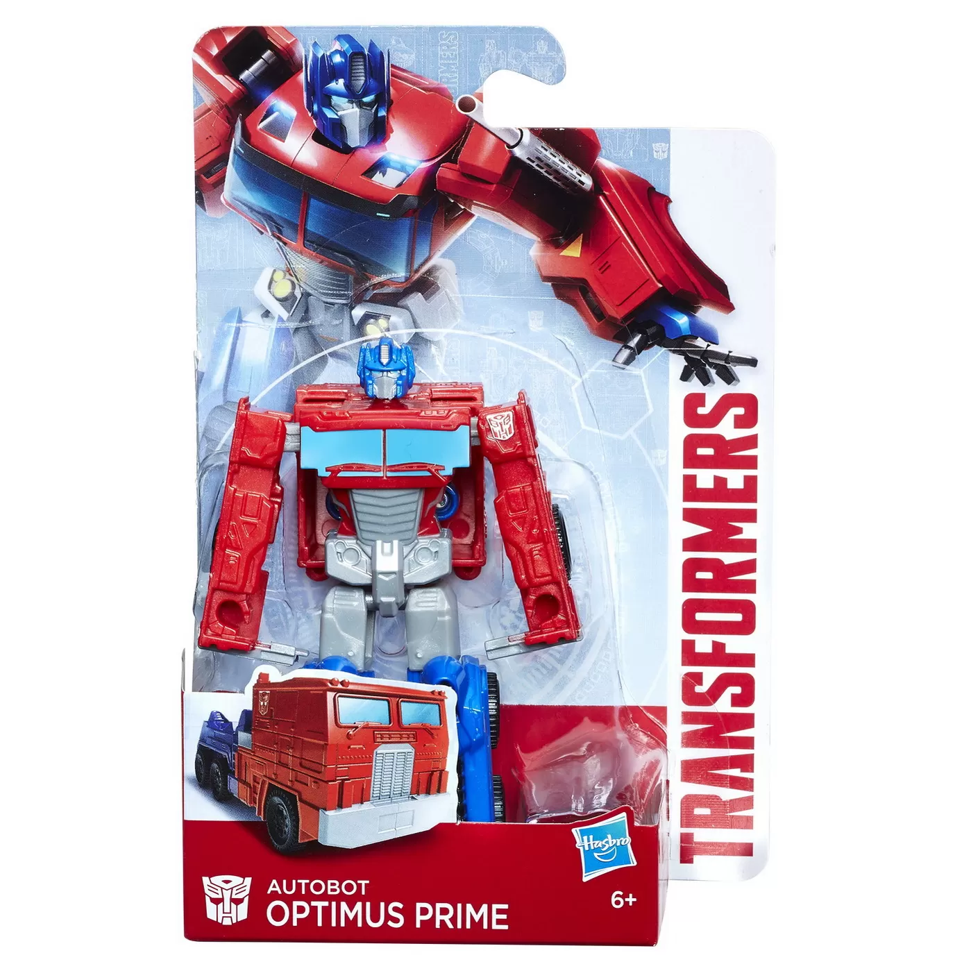 TRANSFORMES ROBOT AUTOBOT OPTIMUS PRIME GENERATION BRAVO