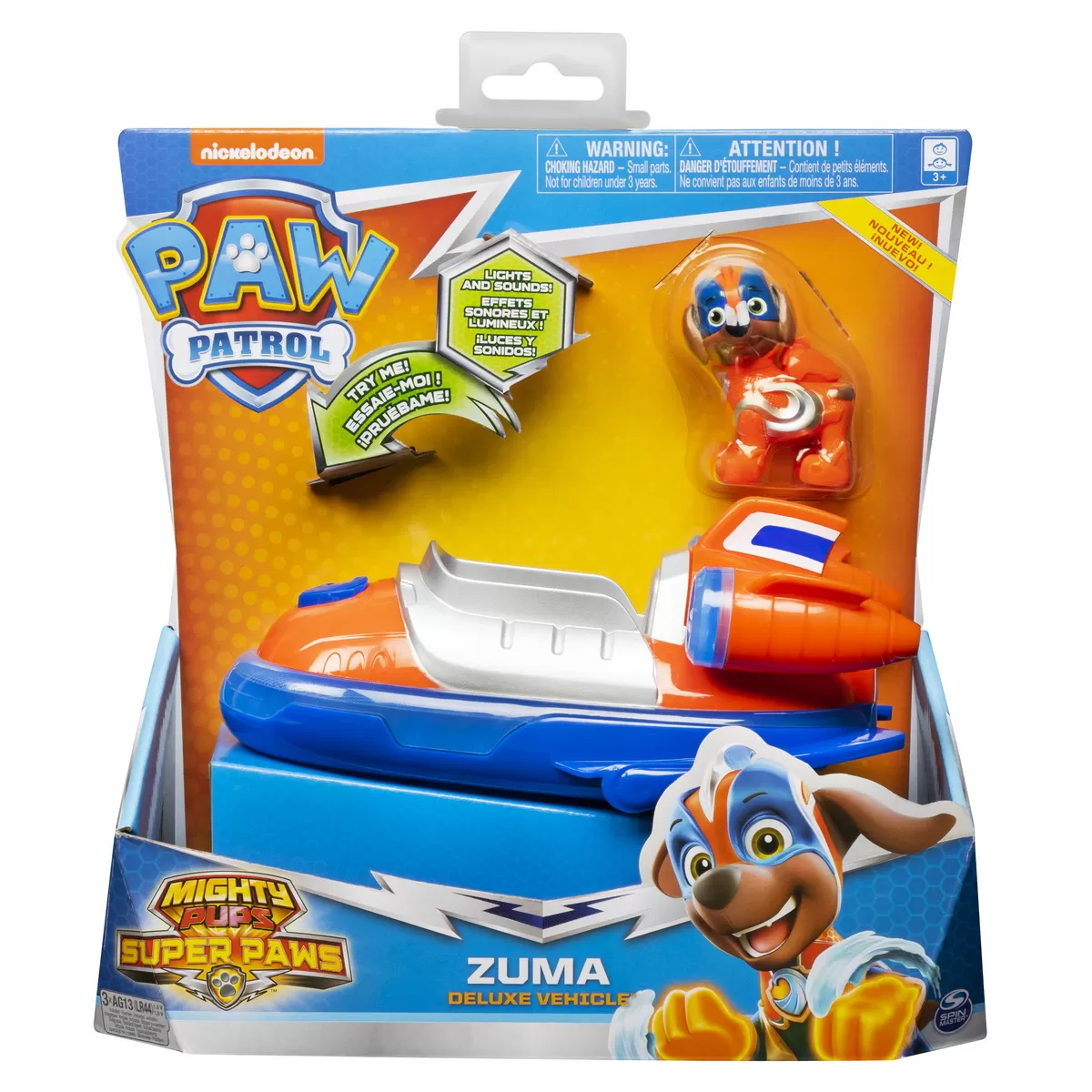 PATRULA CATELUSILOR SUPER EROUL ZUMA CU VEHICUL