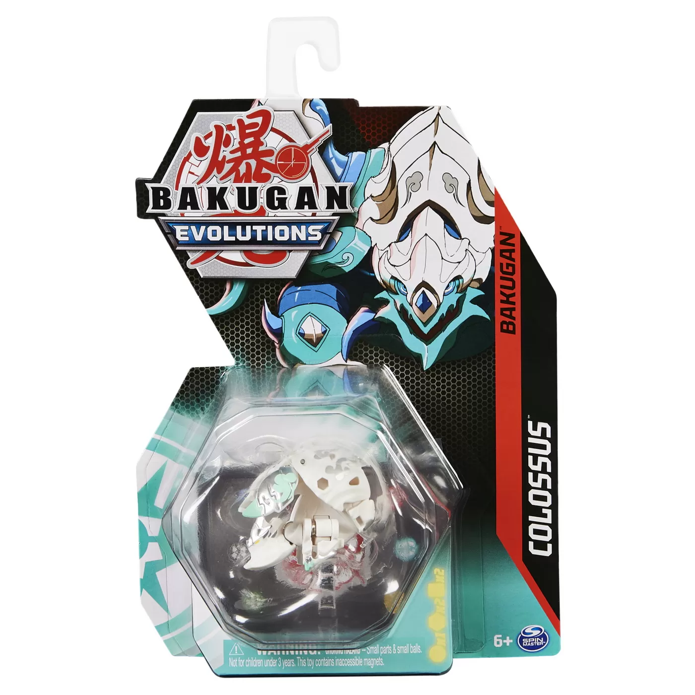 BAKUGAN S4 BILA CLASICA COLOSSUS