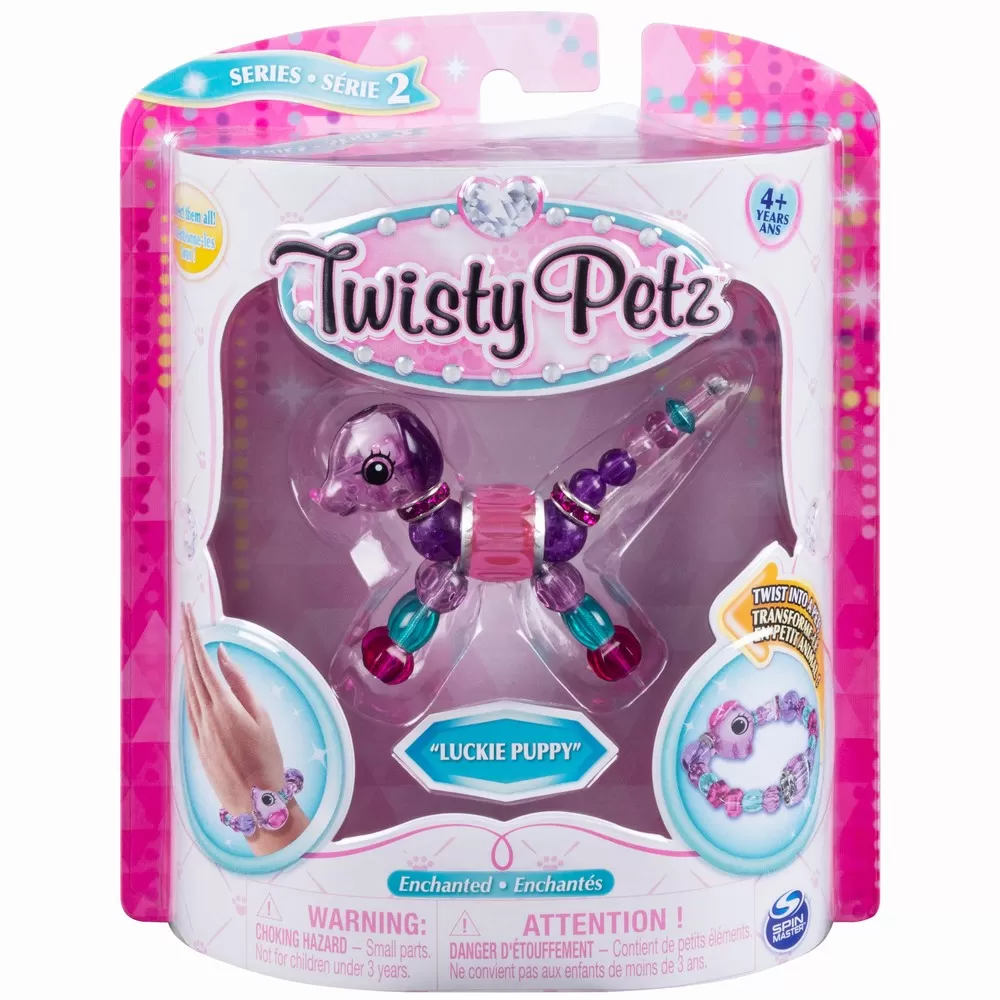 TWISTY PETZ BRATARA ANIMALUT LUCKIE PUPPY