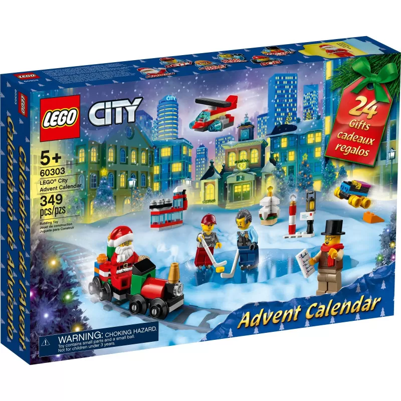 LEGO CITY CALENDAR DE ADVENT 60303