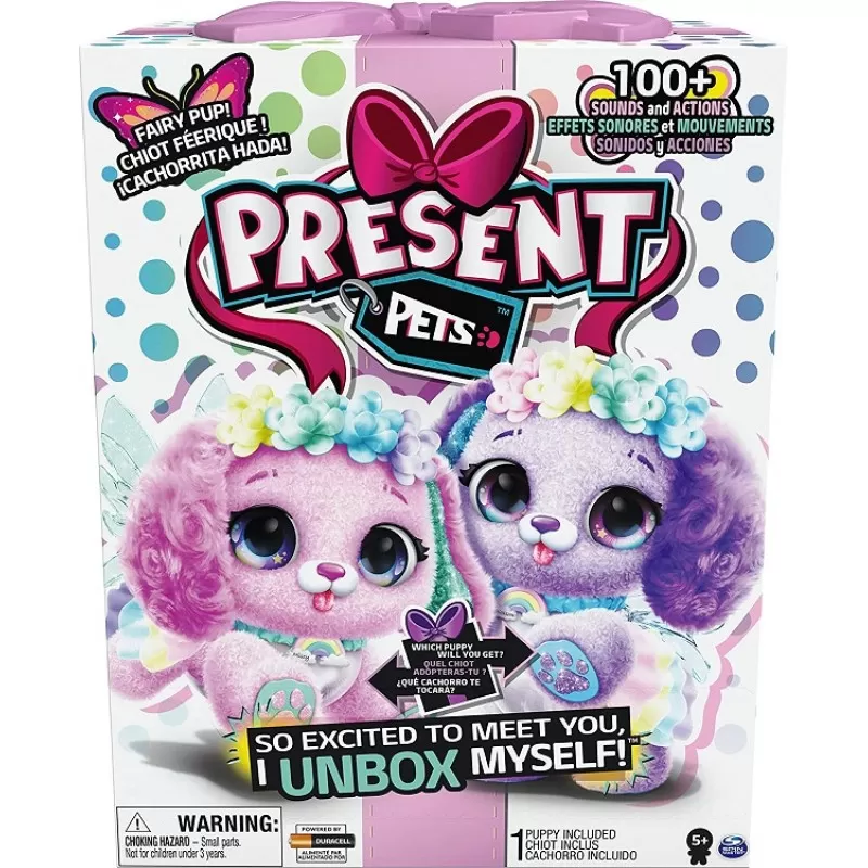 ANIMALUT DE COMPANIE FAIRY PUP RAINBOWFAIRY