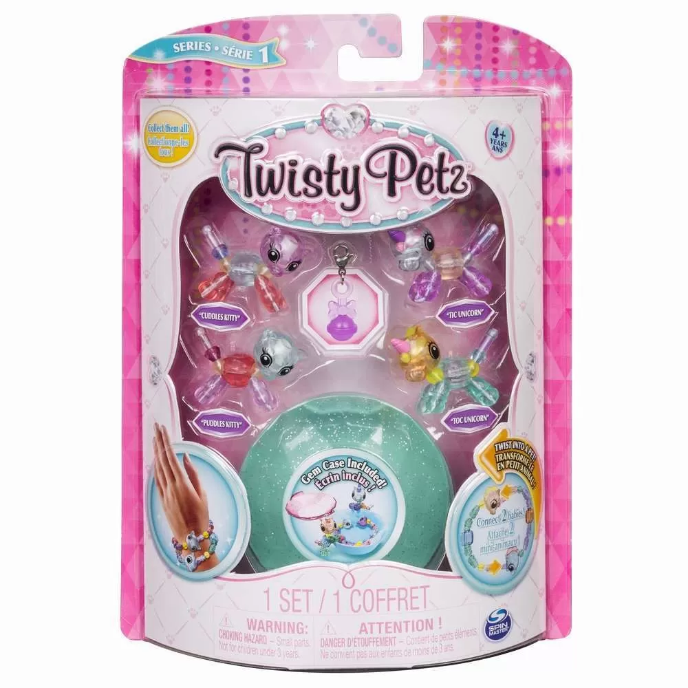 TWISTY PETZ SET 4 BRATARI BABY ANIMALUTE TIP5