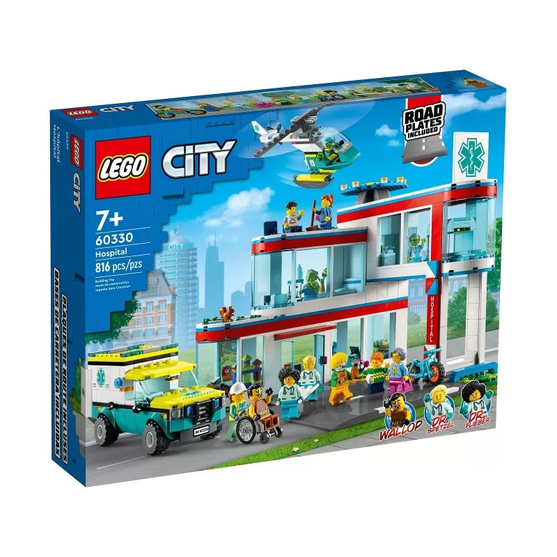 LEGO CITY SPITAL 60330
