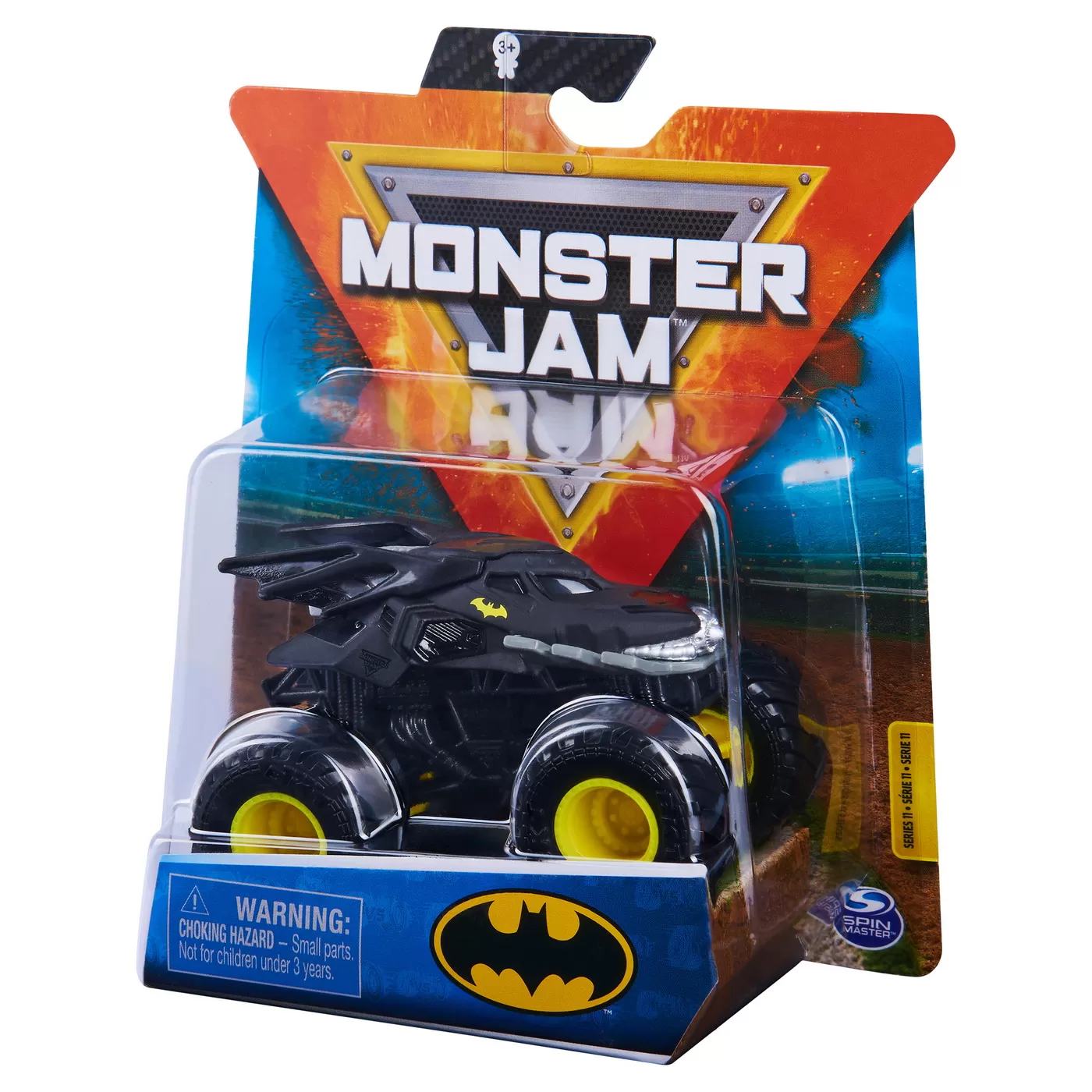 MONSTER JAM MASINUTA METALICA BATMAN SCARA 1 LA 64