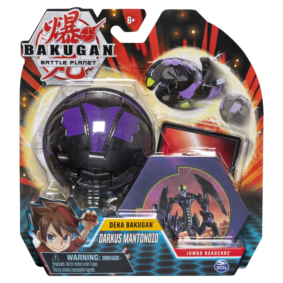 BAKUGAN DEKA JUMBO DARKUS MANTONOID