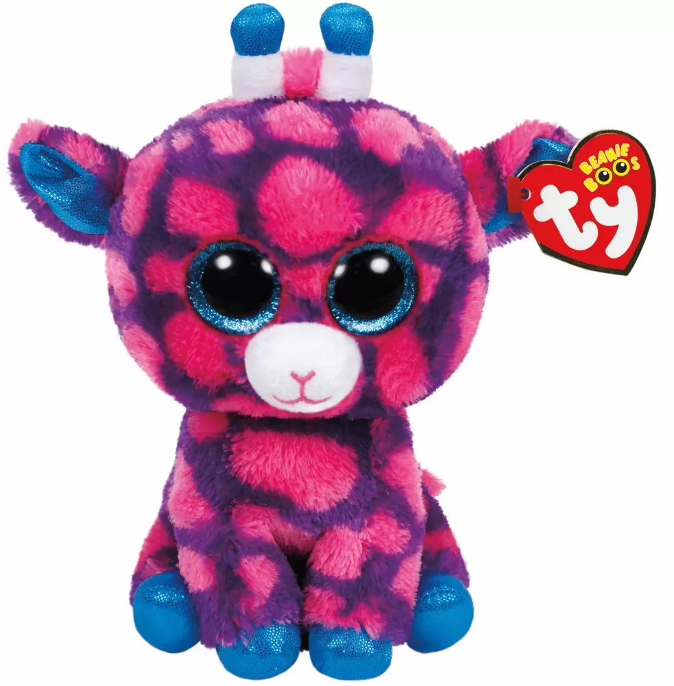 PLUS TY 24CM BOOS SKY GIRAFA ROZ