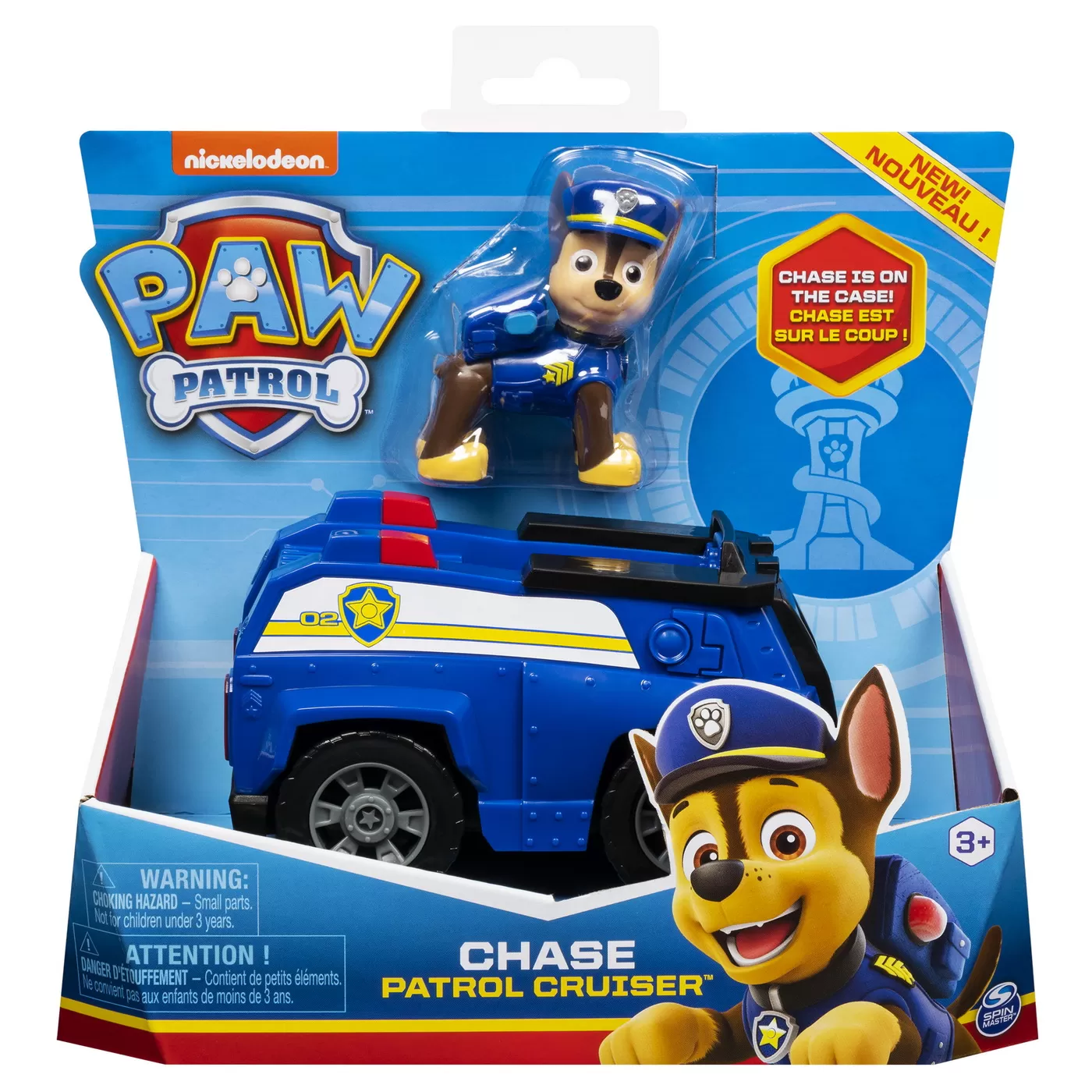 PATRULA CATELUSILOR VEHICUL CHASE