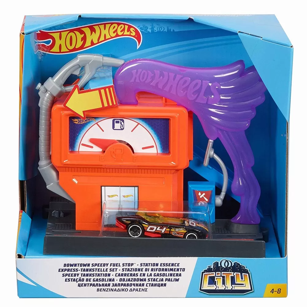 HOT WHEELS STATIE DE ALIMENTARE CU COMBUSTIBIL