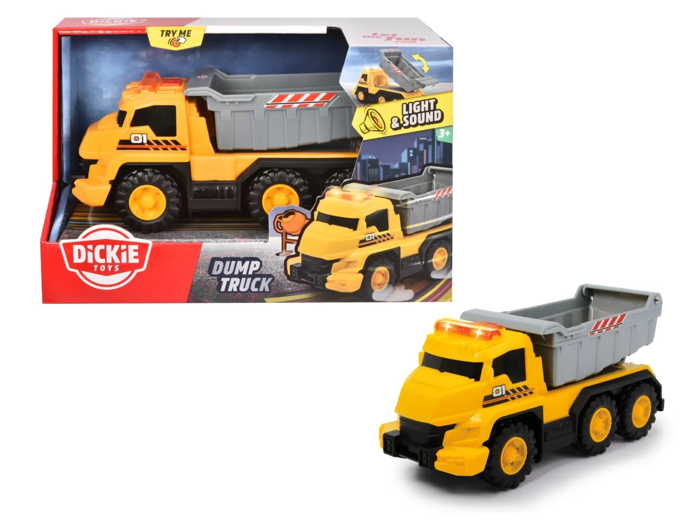 DICKIE BASCULANTA 16CM