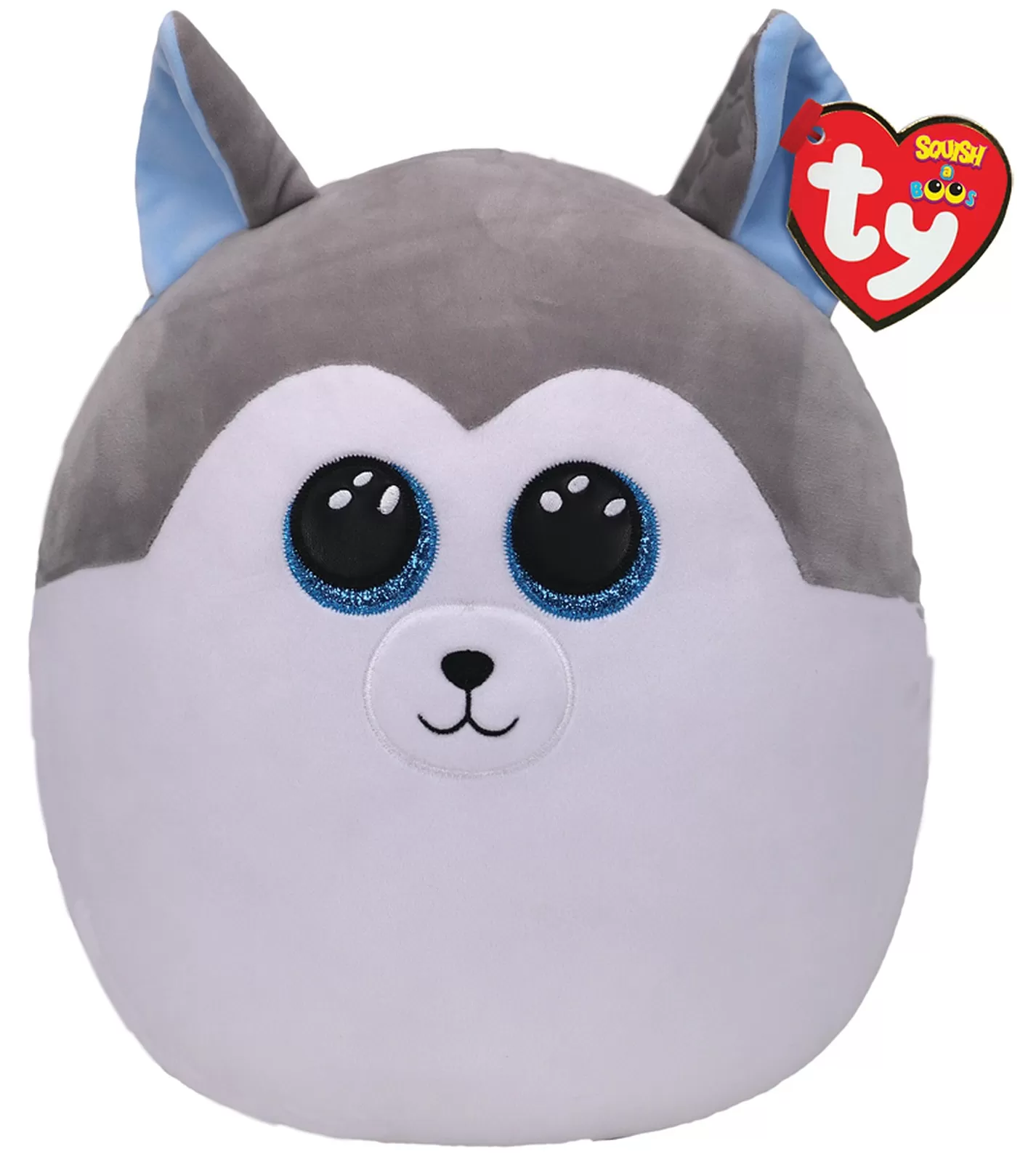 PLUS TY SQUISH HUSKY SLUSH 30CM