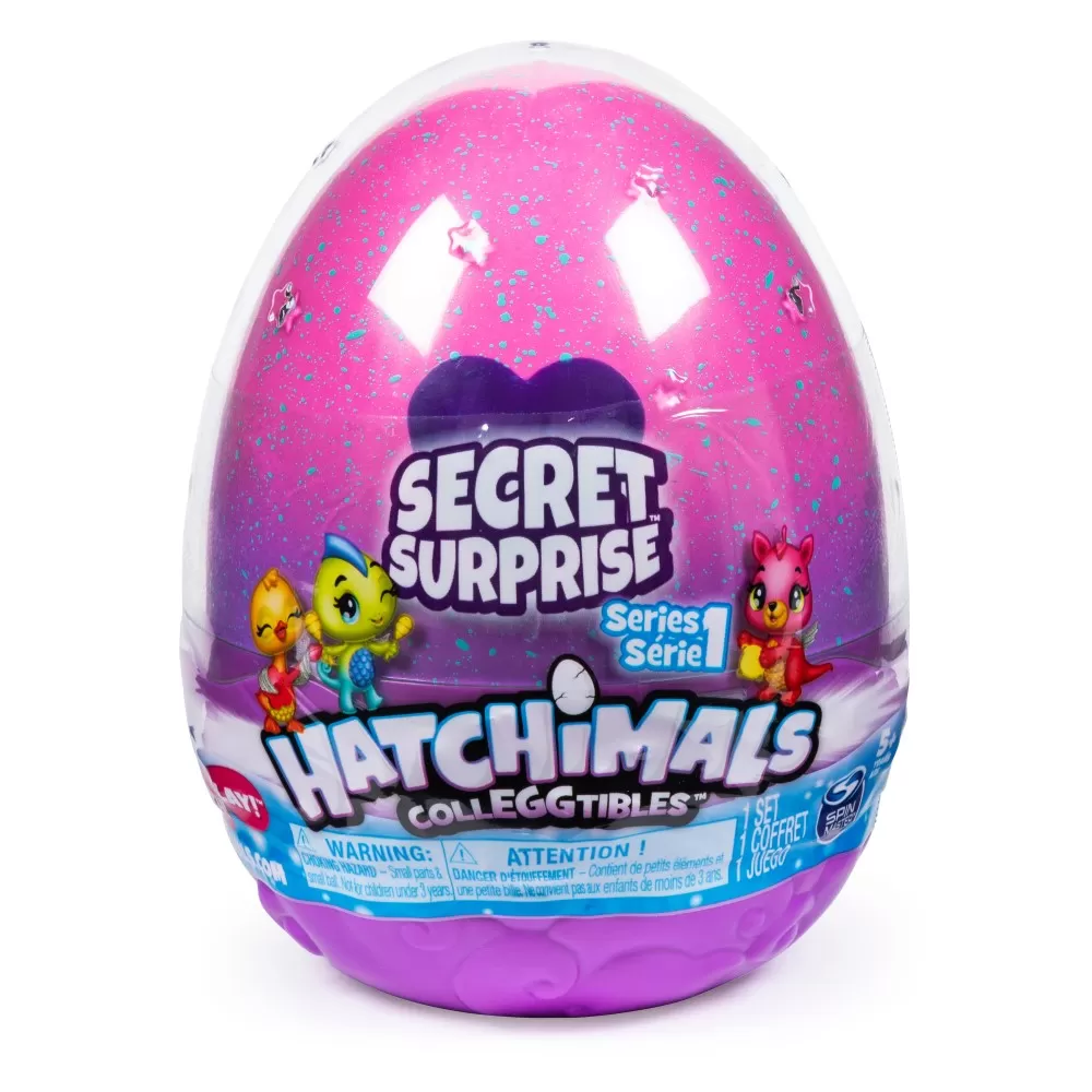 HATCHIMALS SET CU COMPARTIMENTE SECRETE