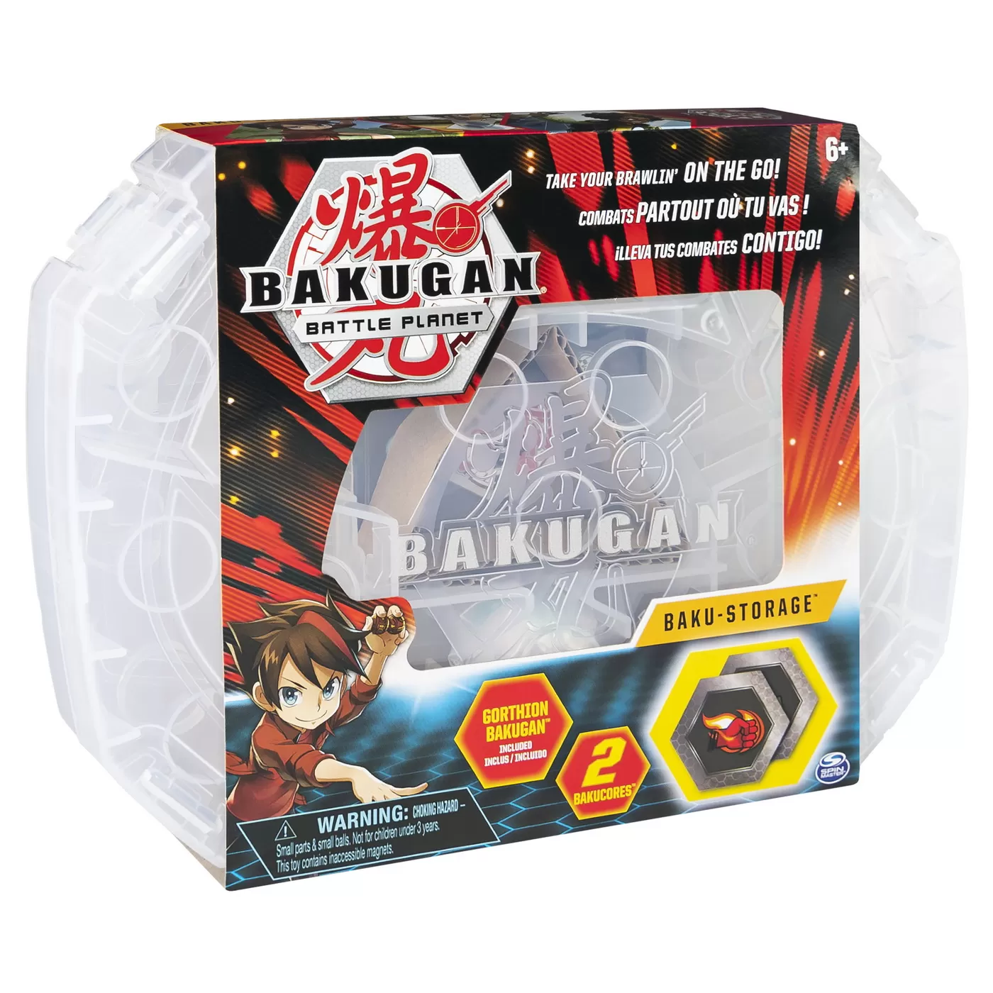 BAKUGAN CASETA PENTRU PASTRARE CU BILA GORTHION