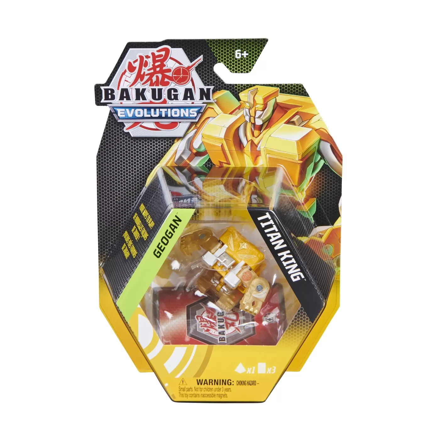 BAKUGAN S4 GEOGAN TITAN KING