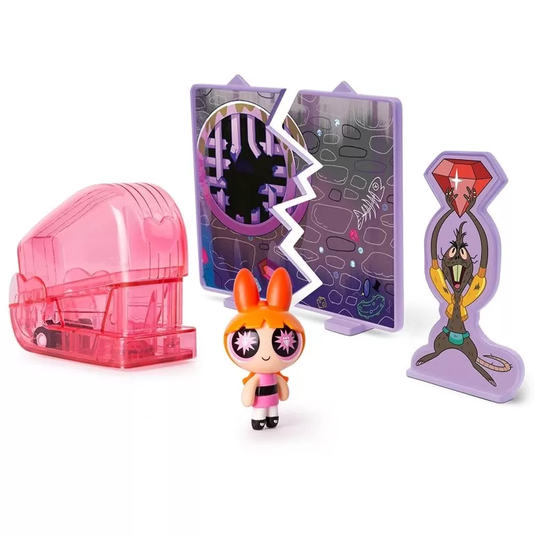 POWERPUFF GIRLS SET POWER POD BLOSSOM