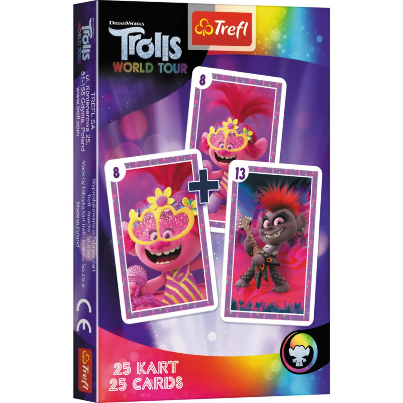 CARTI DE JOC PACALICI TROLLS