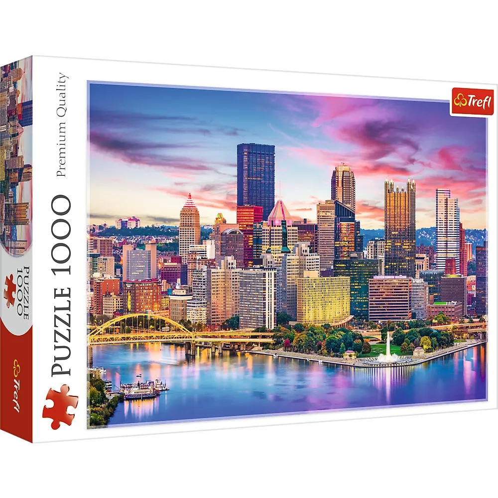 PUZZLE TREFL 1000 PITTSBURGH