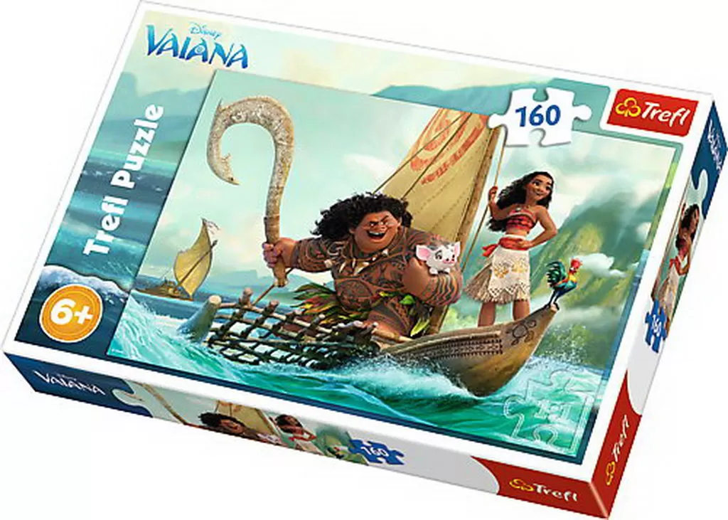 PUZZLE TREFL 160 PRINTESA MOANA IN VALURI