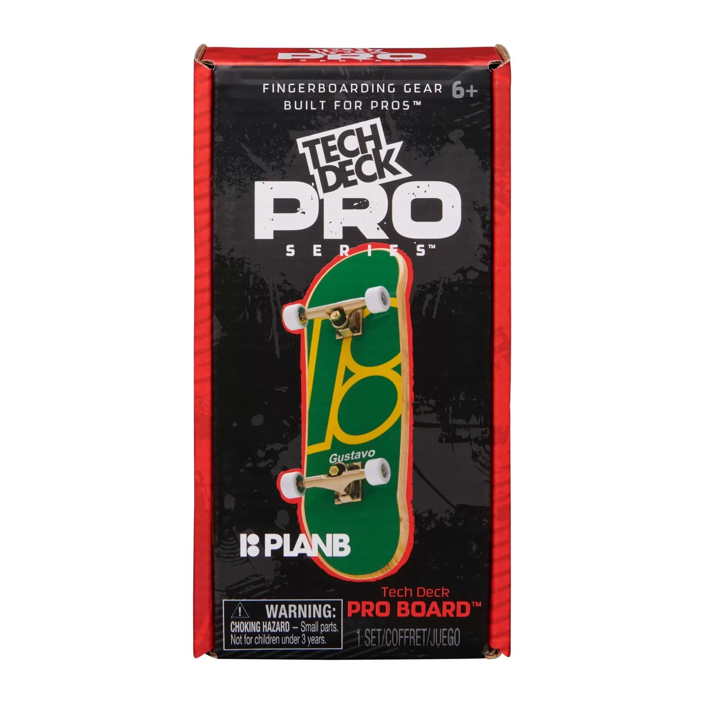 TECH DECK PRO BOARD FINGERBOARD I8 PLANB SI CUTIE DEPOZITARE