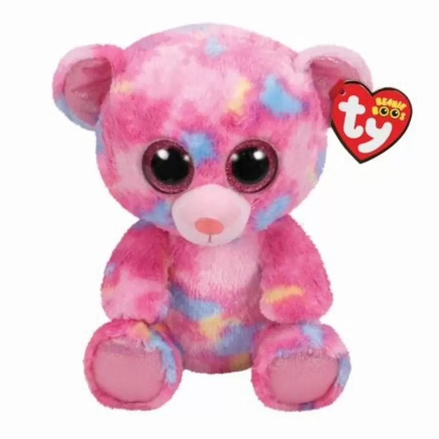 PLUS TY 24CM BOOS FRANKY URSULET ROZ