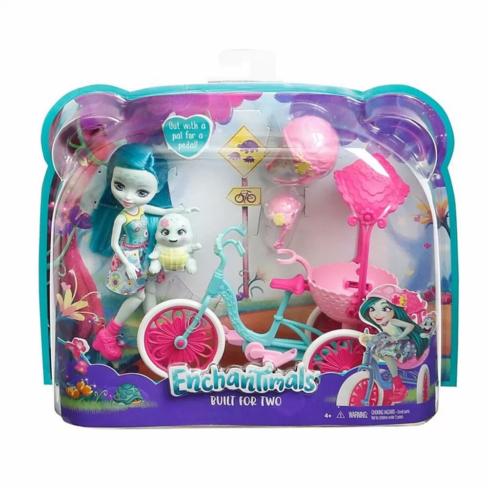 ENCHANTIMALS SET DE JOACA CU VEHICUL BUILT FOR TWO