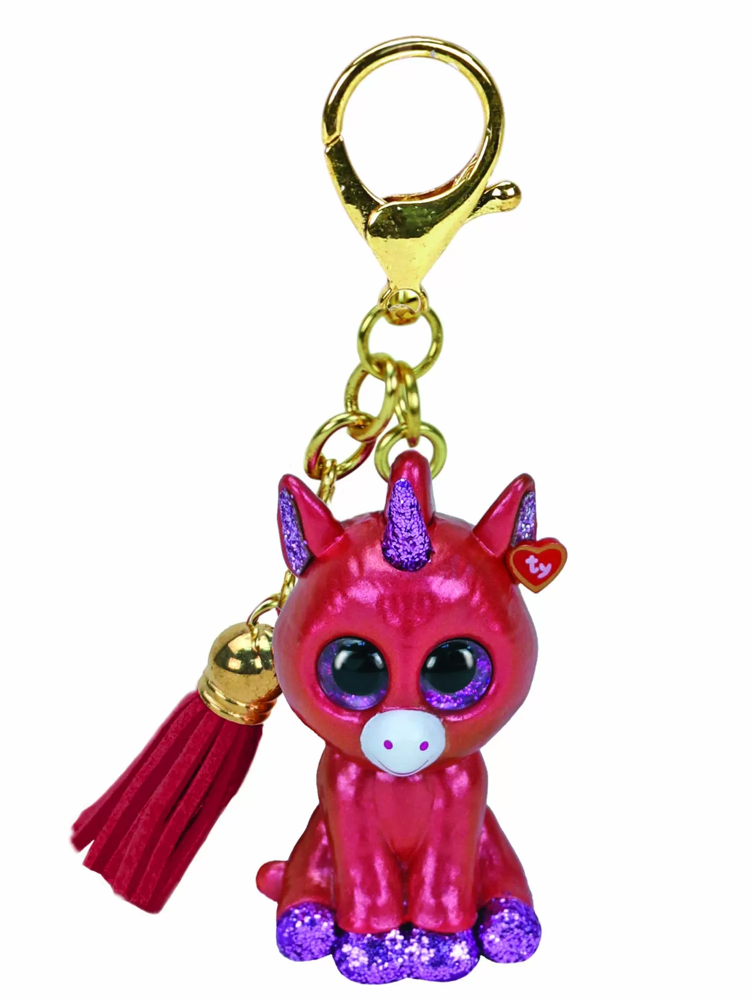 PLUS BRELOC TY 8.5CM UNICORN