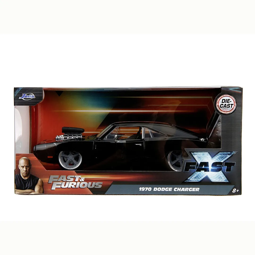 JADA FAST AND FURIOUS MASINUTA METALICA DODGE CHARGER 1970 SCARA 1:24