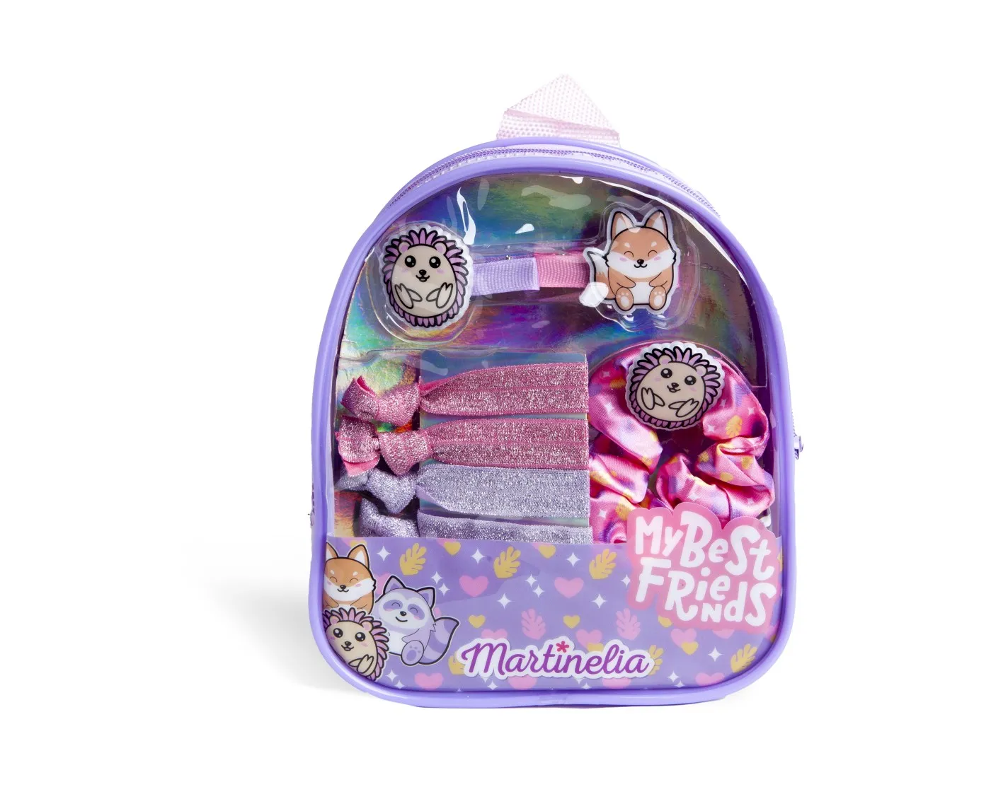 MARTINELIA MY BEST FRIENDS RUCSAC CU ACCESORII PENTRU PAR