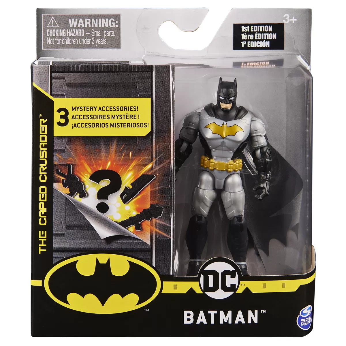 FIGURINA BATMAN ARTICULATA 10CM CU ACCESORII SURPRIZA
