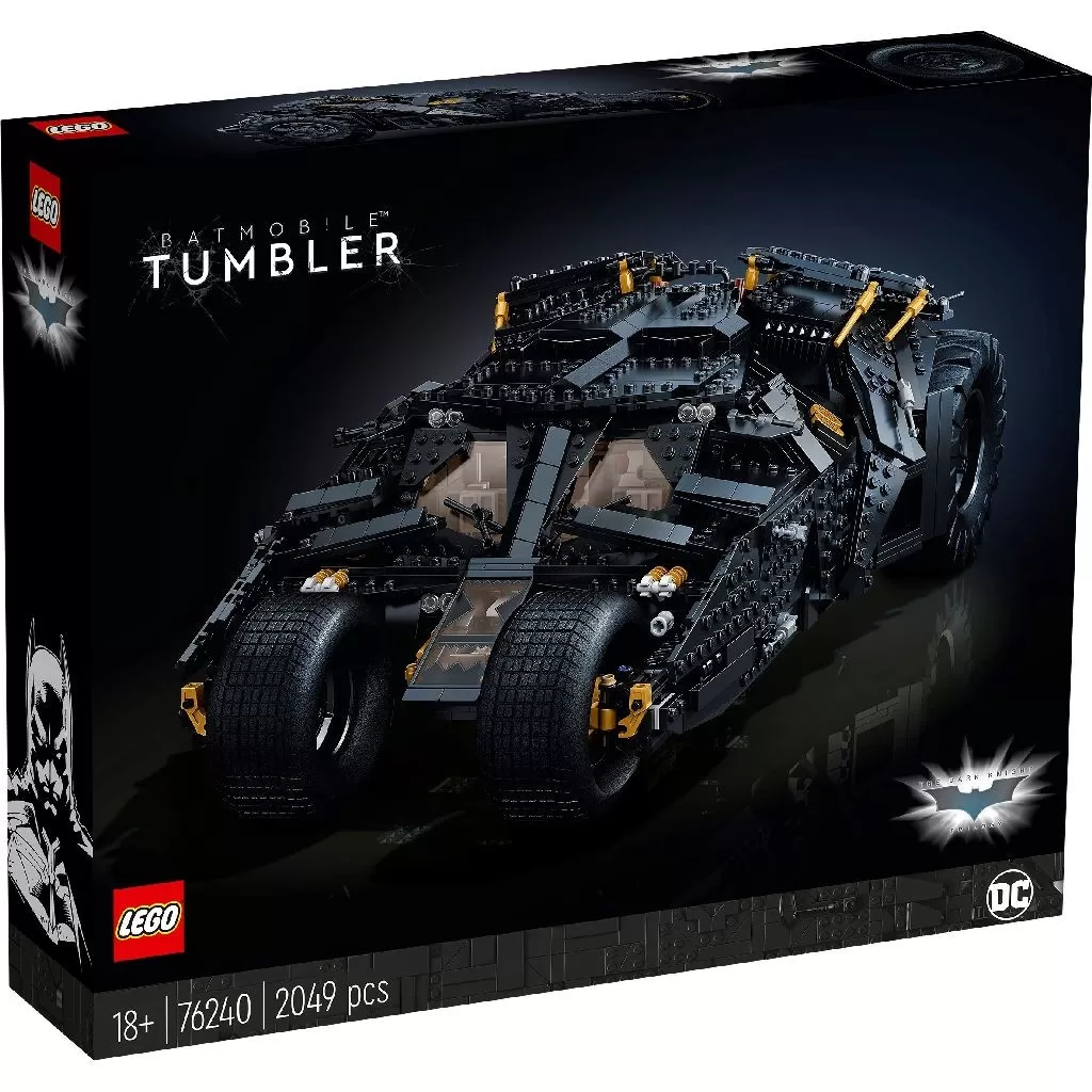LEGO SUPER HEROES BATMOBILE TUMBLER 76240