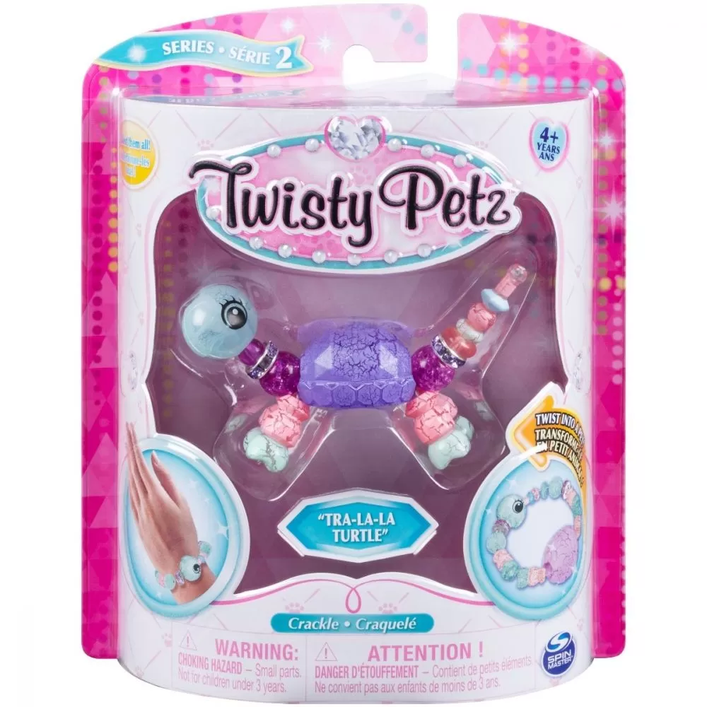 TWISTY PETZ BRATARA ANIMALUT TRA LA LA TURTLE