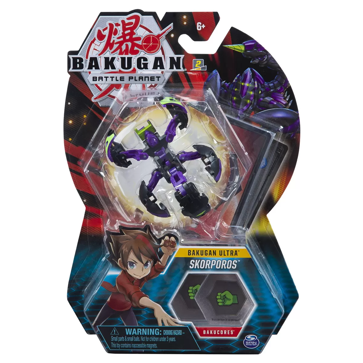 BAKUGAN BILA ULTRA SKORPOROS