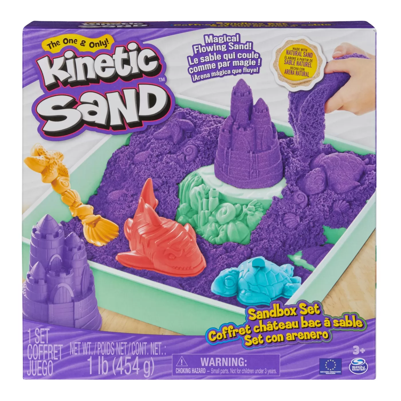NISIP KINETIC SET COMPLET MOV