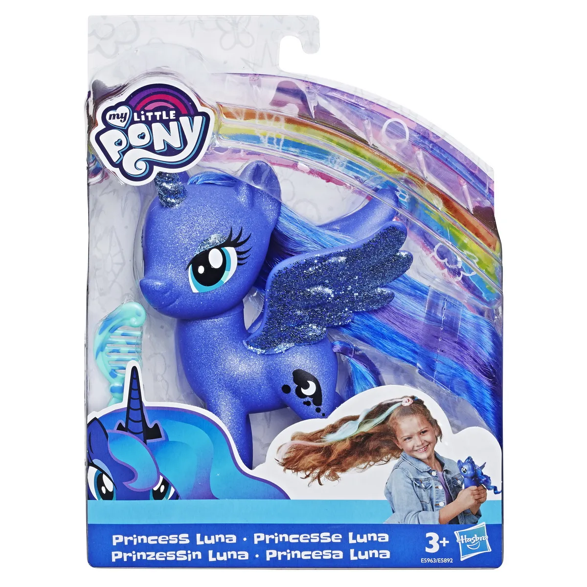 MLP PONEI STRALUCITOR PRINTESA LUNA