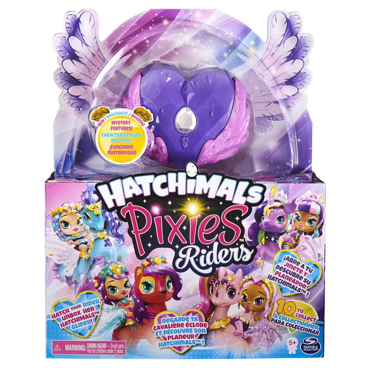 PIXIE CREATURA FANTASTICA PAPUSICA CU CALUT DE MARE