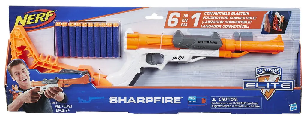 NERF NSTRIKE SHARPFIRE