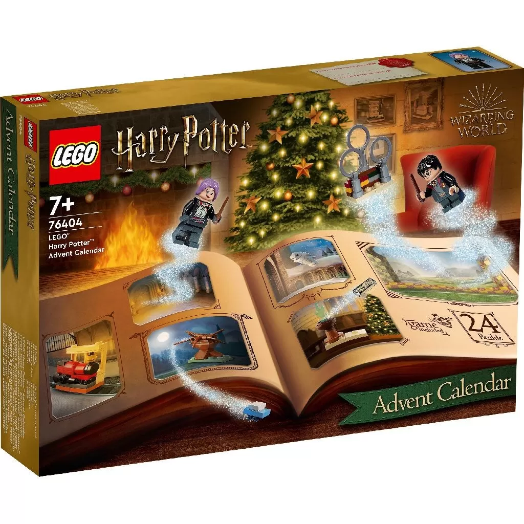 LEGO HARRY POTTER CALENDAR ADVENT 76404