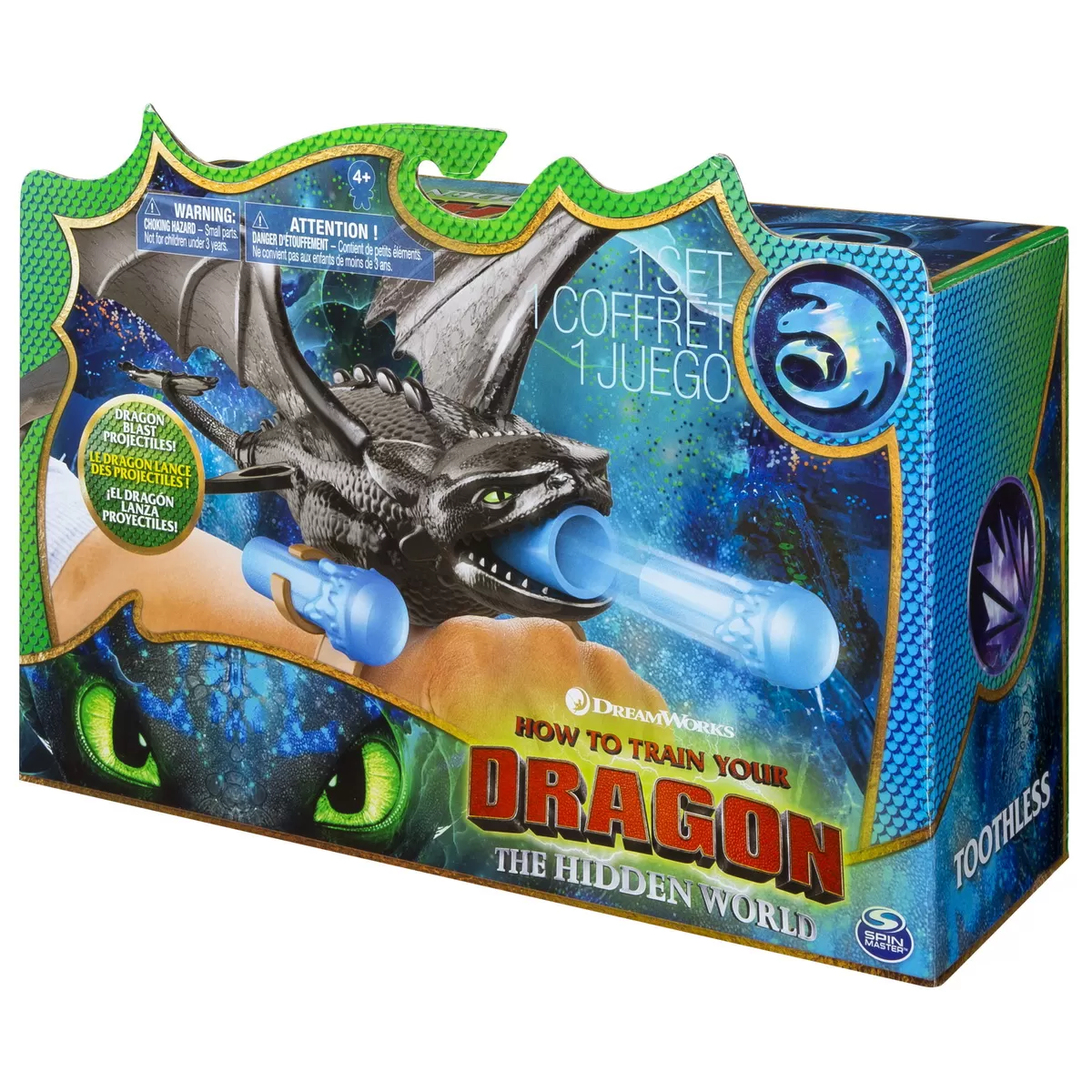 DRAGON STIRBUL CU LANSATOR DE PROIECTILE