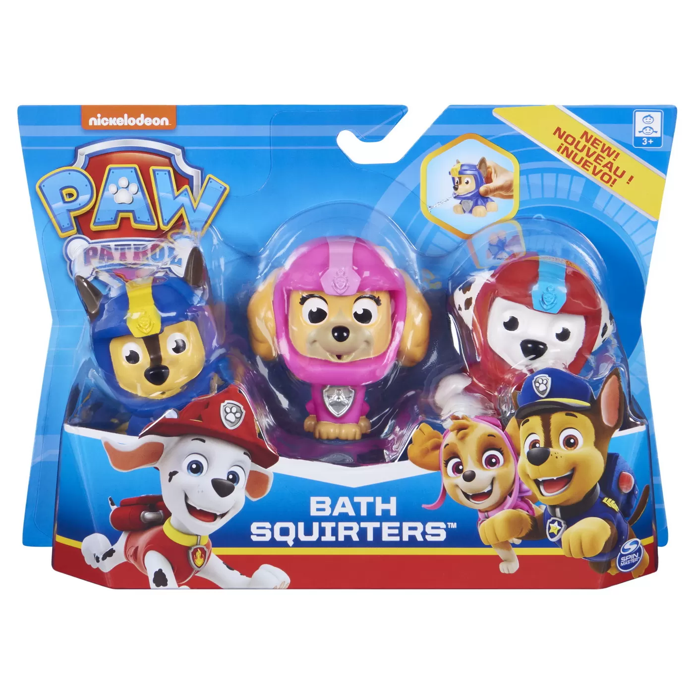 PATRULA CATELUSILOR BATH SQUIRTERS