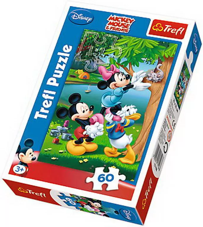 PUZZLE TREFL 60 LA MASA CU DONALD