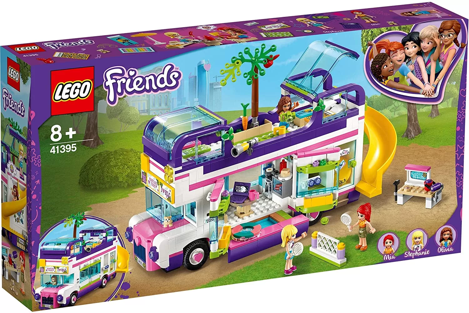 LEGO FRIENDS AUTOBUZUL PRIETENIEI 41395