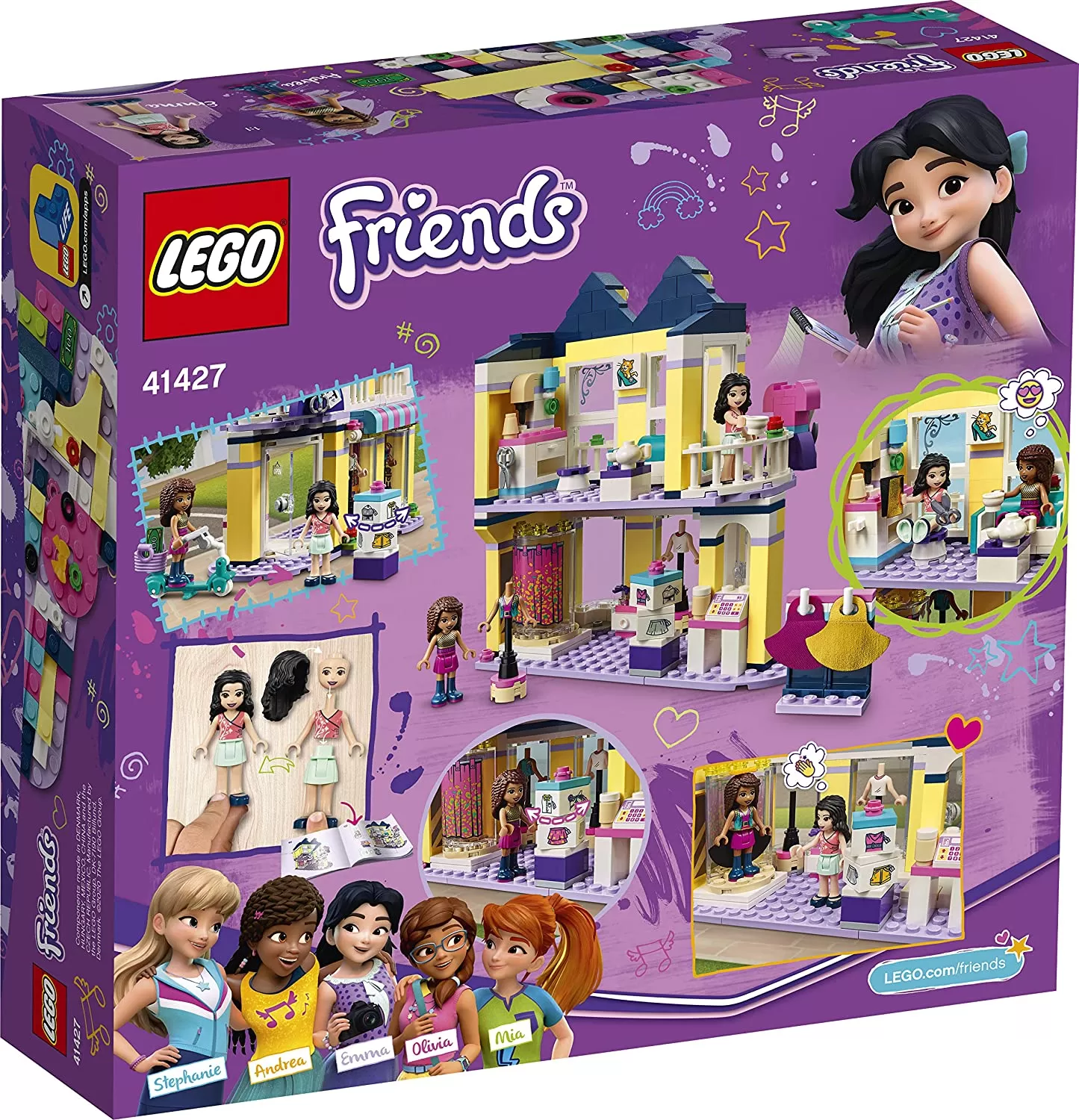 LEGO FRIENDS CASA DE MODA A EMMEI 41427