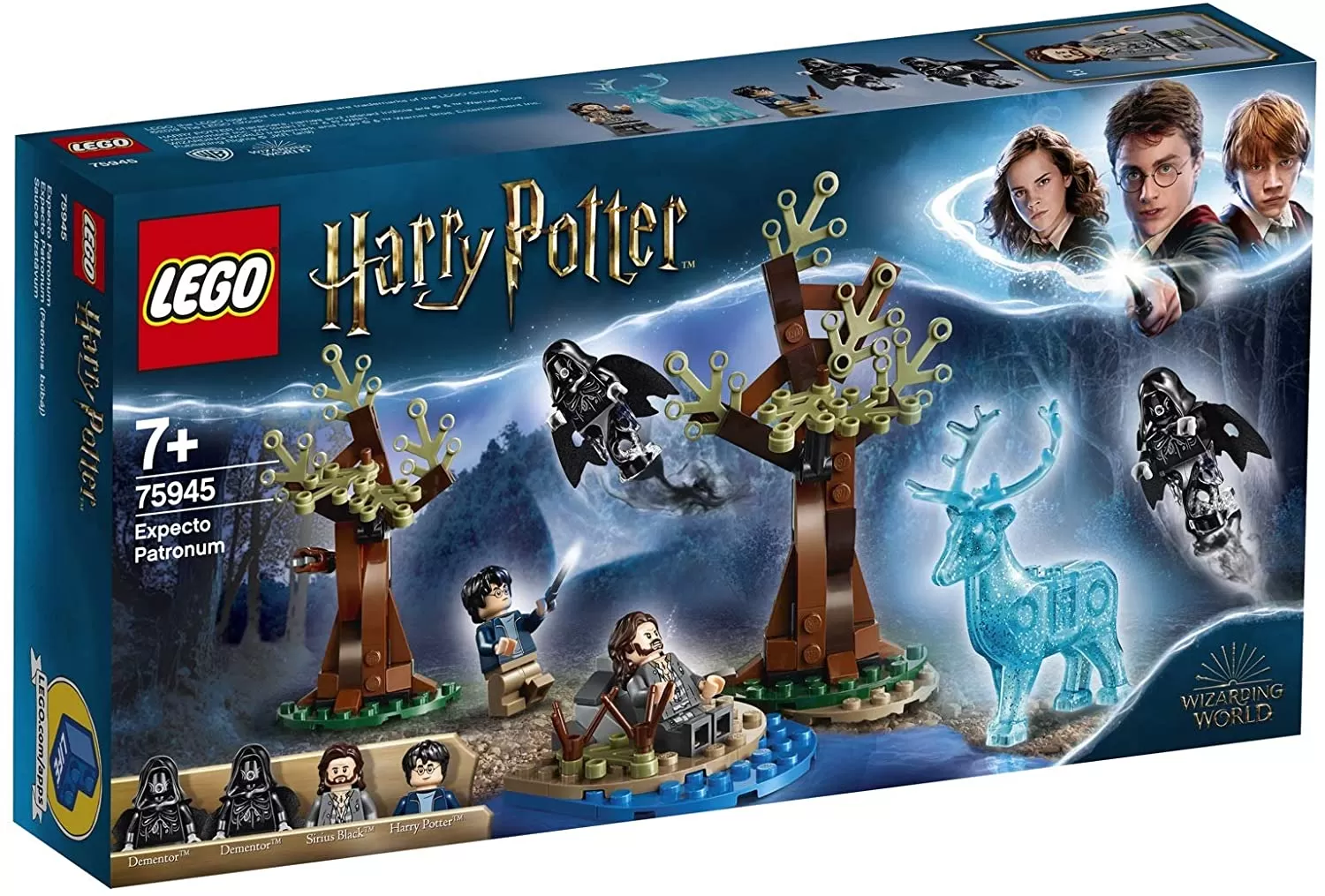 LEGO HARRY POTTER EXPECTO PATRONUM 75945