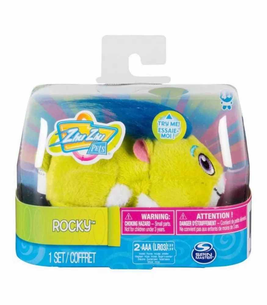 ZHU ZHU ANIMALUT DE COMPANIE ROCKY