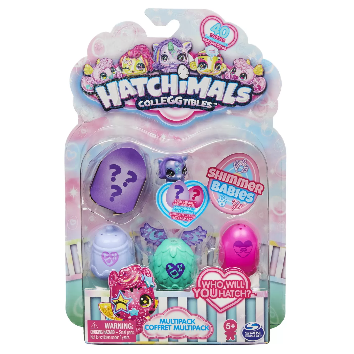 HATCHIMALS PACHET FIGURINE DE COLECTIE
