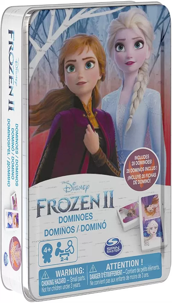 DOMINO FROZEN2 IN CUTIE DE METAL